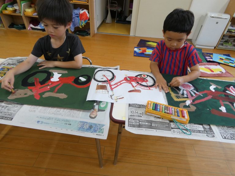 クラブの様子　④　絵画クラブ