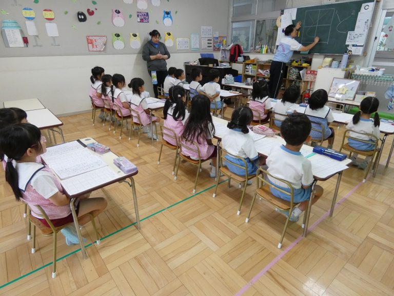 クラブの様子　⑥　硬筆クラブ