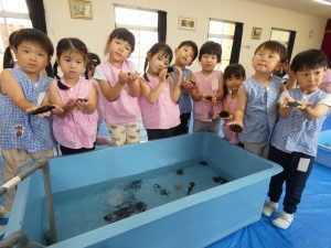 巡回水族館　①　すみれ組