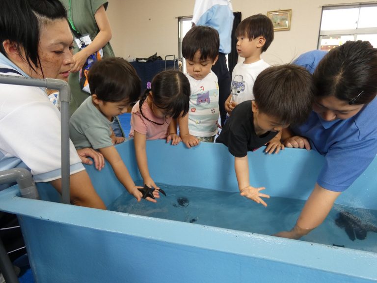 巡回水族館　⑲　もも組