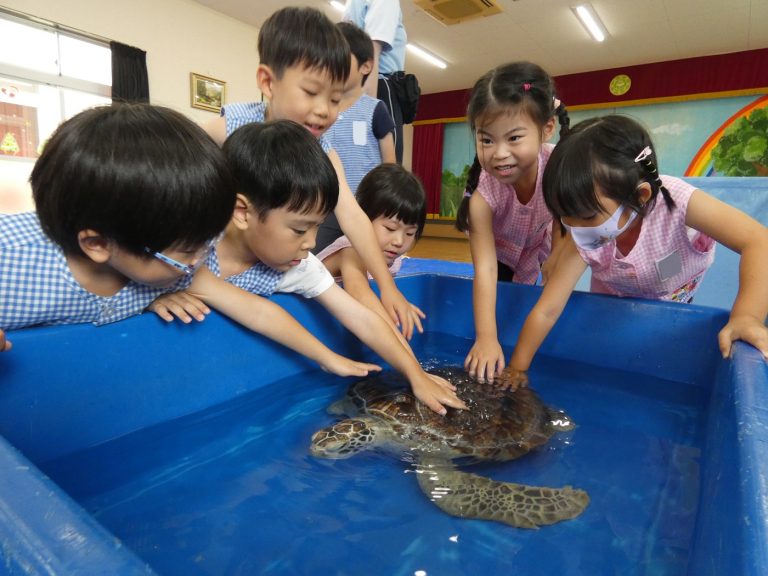 巡回水族館　②　すみれ組