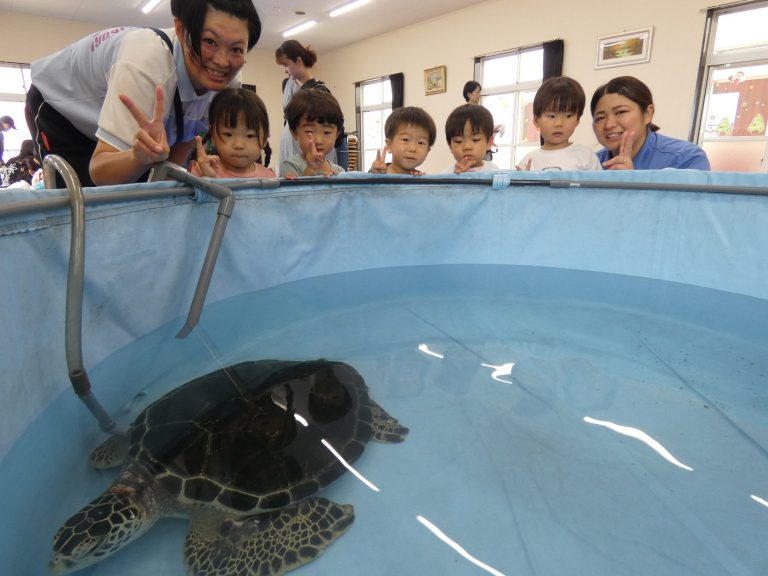 巡回水族館　⑳　もも組