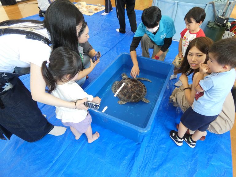 巡回水族館　㉑　ふたば教室