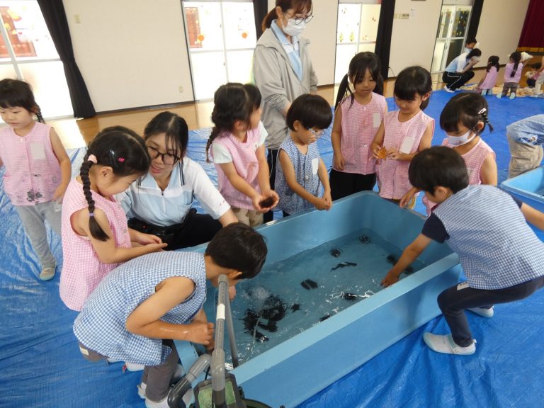 巡回水族館　③　すみれ組