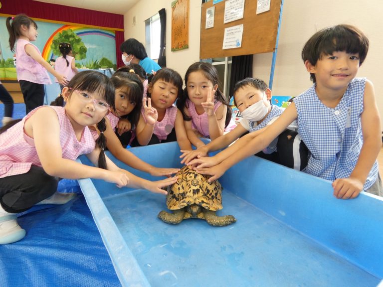 巡回水族館　⑥　ゆり組