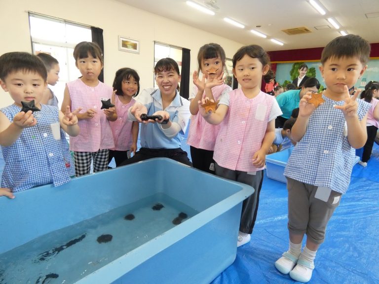 巡回水族館　⑧　年中組