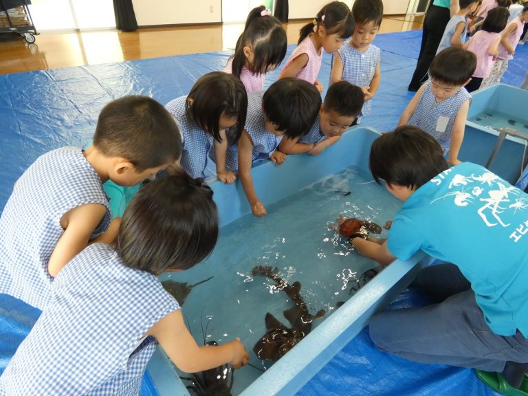 巡回水族館　⑨　年中組