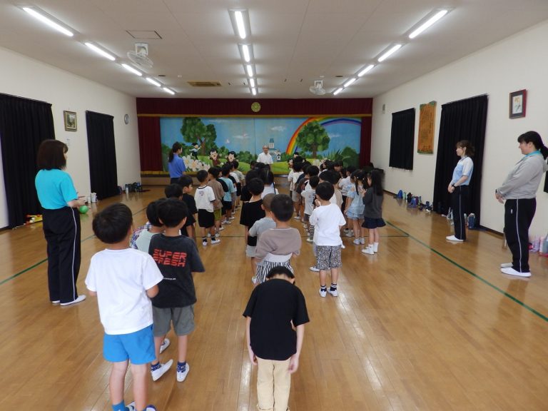 卒園生の集まり　②