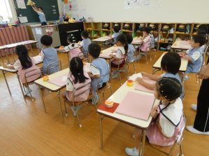 保育の様子　①　まつ組
