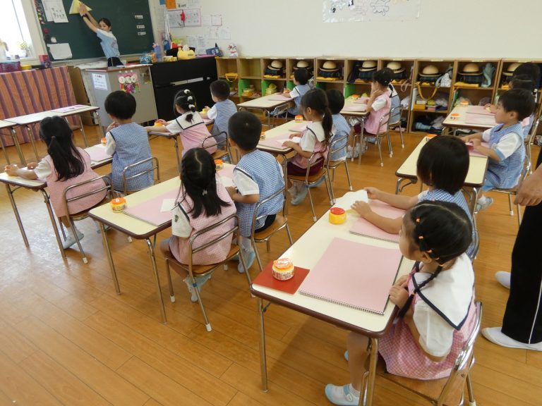 保育の様子　①　まつ組