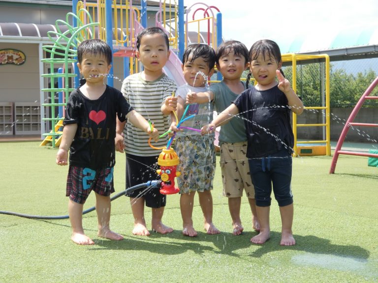 保育の様子　⑫　もも組
