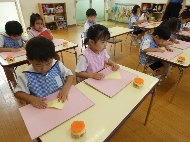 保育の様子　③　まつ組