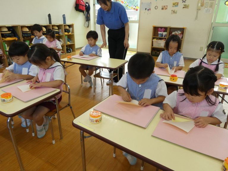 保育の様子　④　まつ組