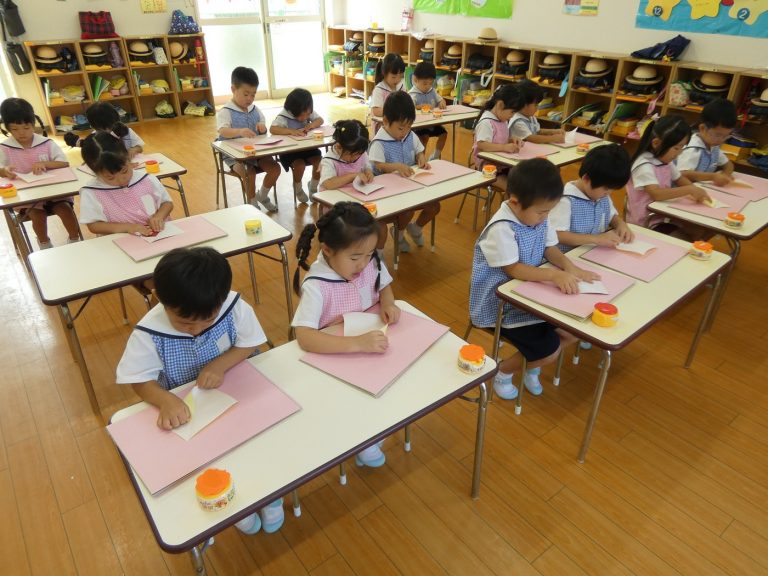 保育の様子　⑥　たけ組