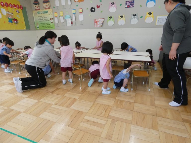 避難訓練　②　さくら組