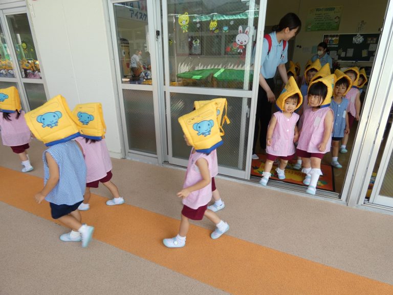 避難訓練　⑦　ばら組