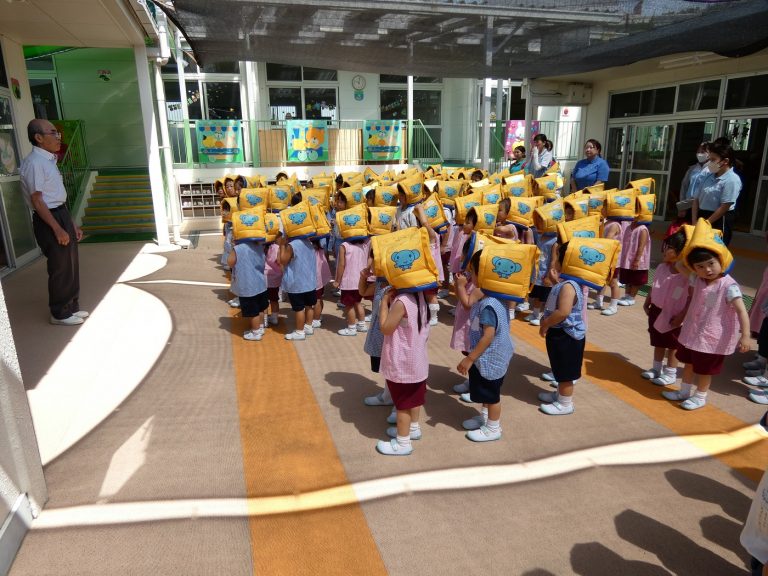 避難訓練　⑧　