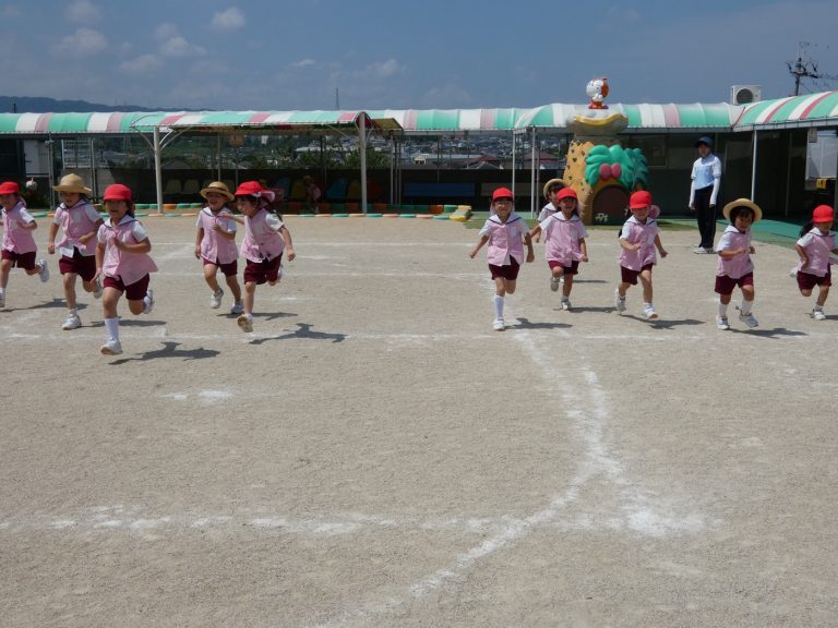 外遊び　⑦　年長組