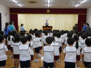 １学期終業式　①