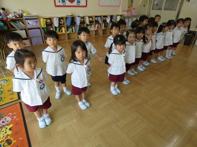保育の様子　⑪　ばら組