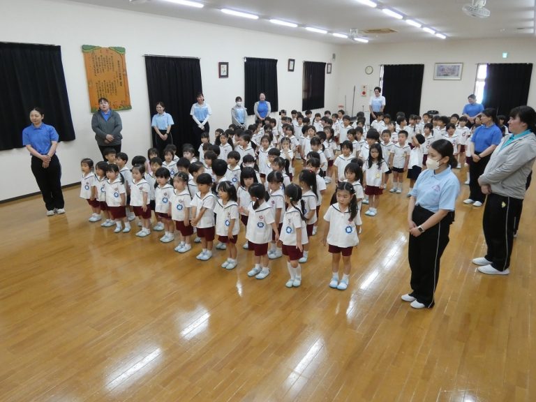 １学期終業式　②