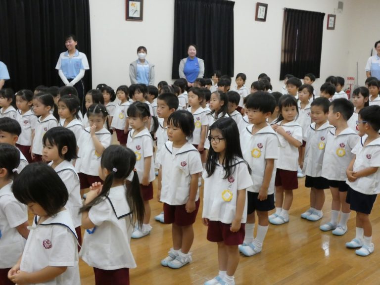１学期終業式　③