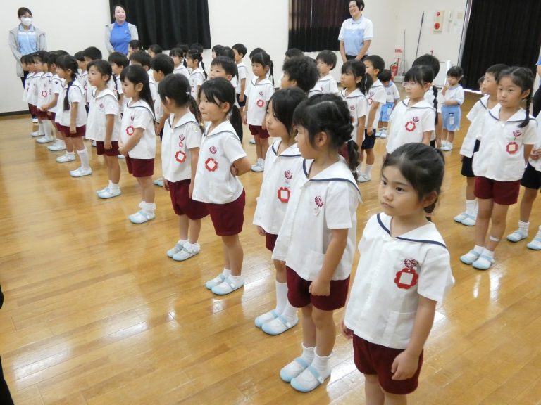 １学期終業式　④