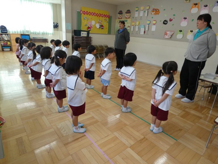 保育の様子　⑥　さくら組