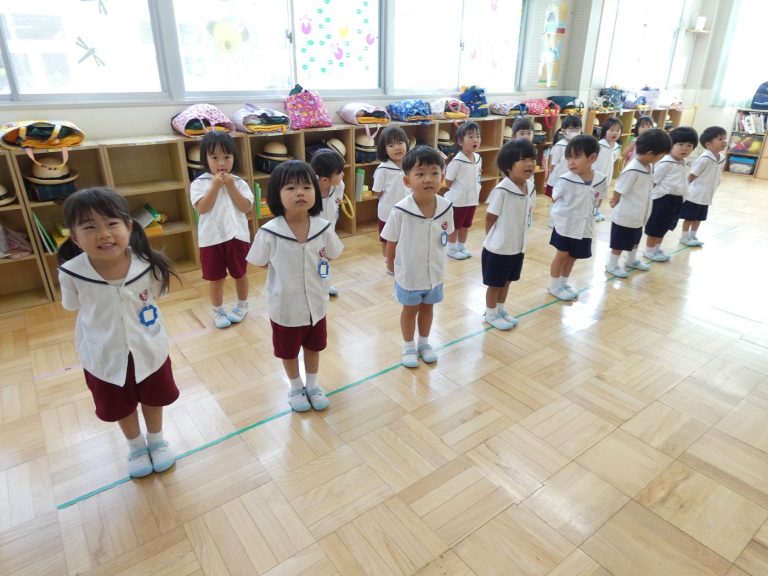 保育の様子　⑦　さくら組