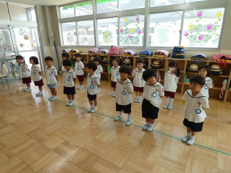 保育の様子　⑧　さくら組