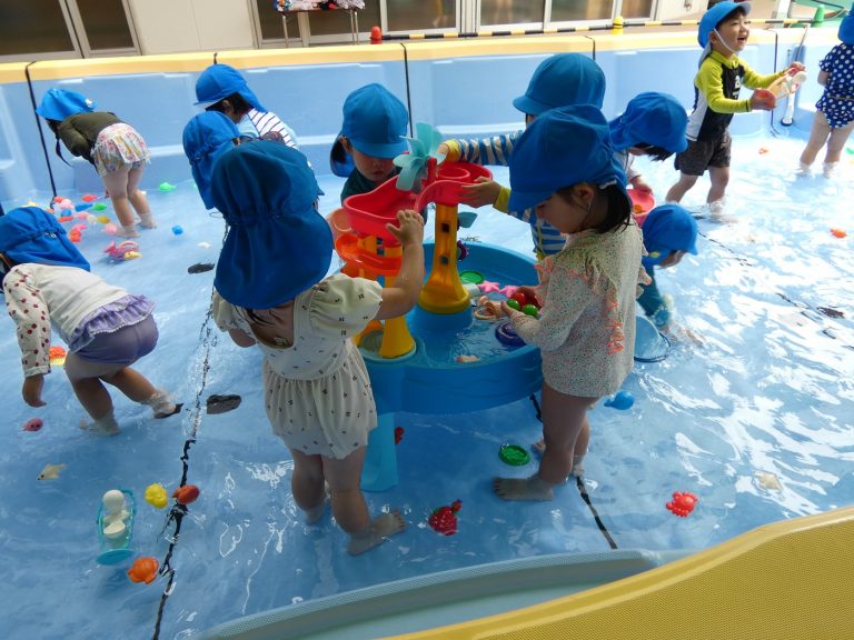水遊び ⑩ さくら組