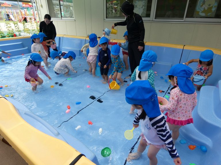 水遊び ⑮ ばら組