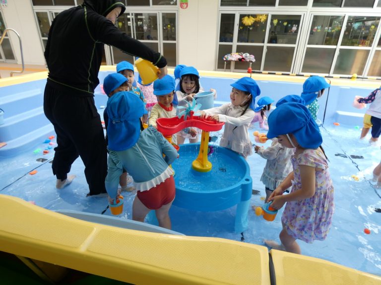 水遊び ⑯ ばら組