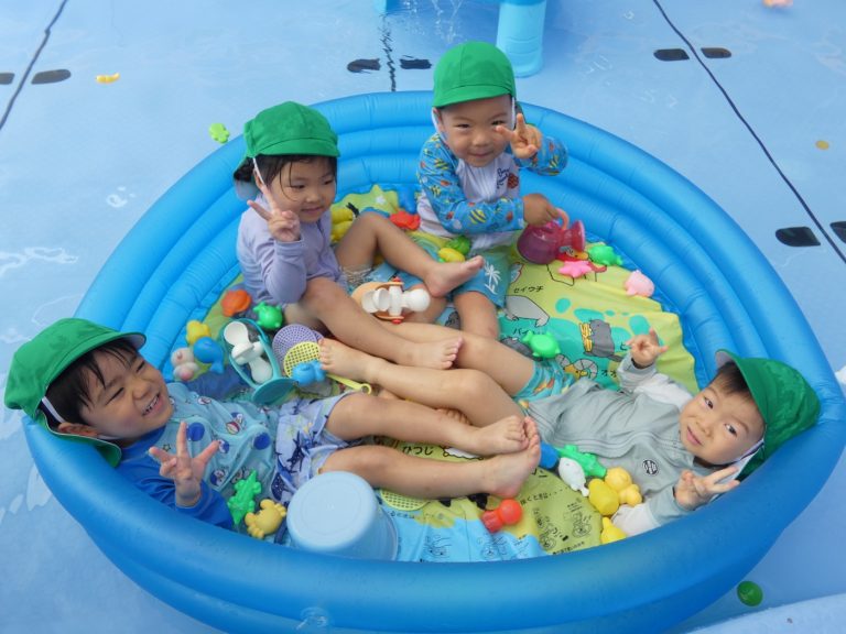 水遊び　㉑　もも組