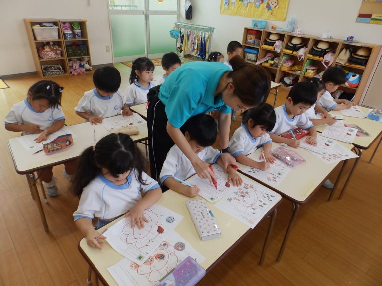 学研教室 ④ まつ組