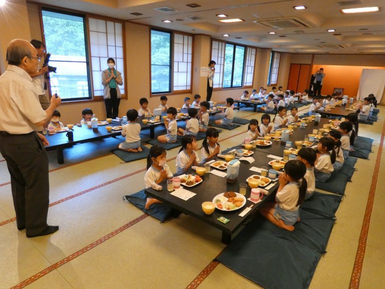 お泊り保育　⑩