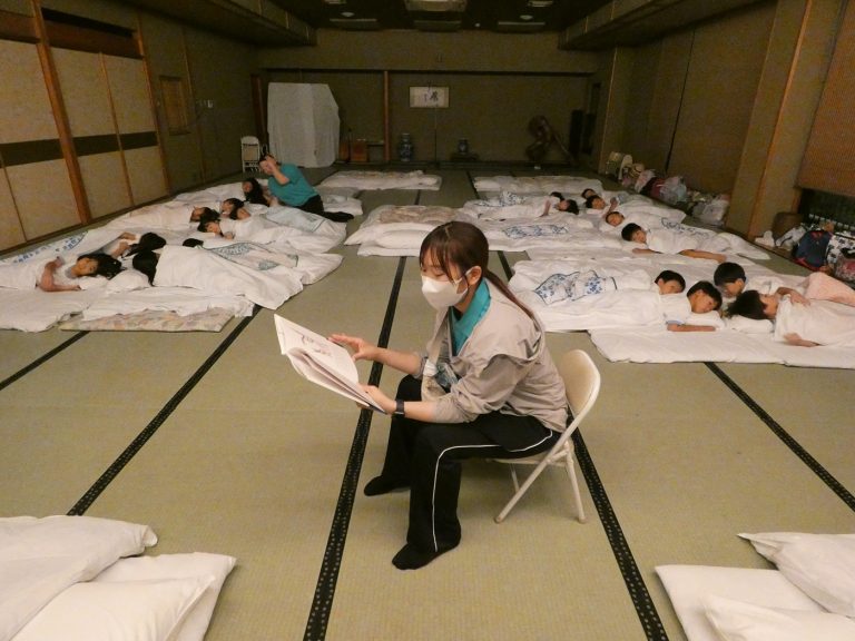 お泊り保育　㉒
