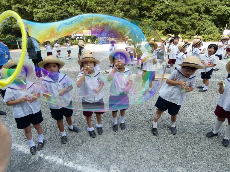 お泊り保育　㉜