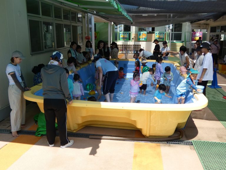 園庭開放　③