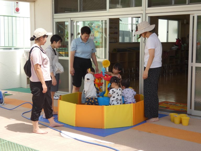 園庭開放　④