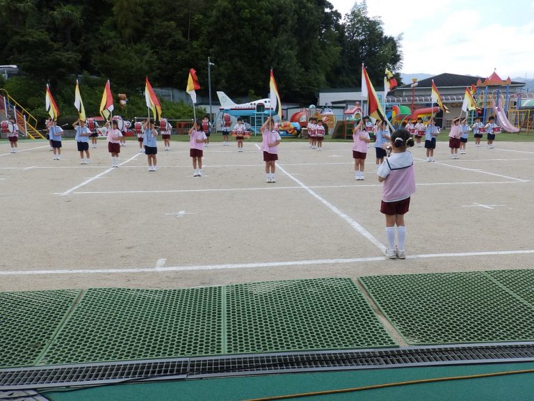 保育の様子　②　年長組