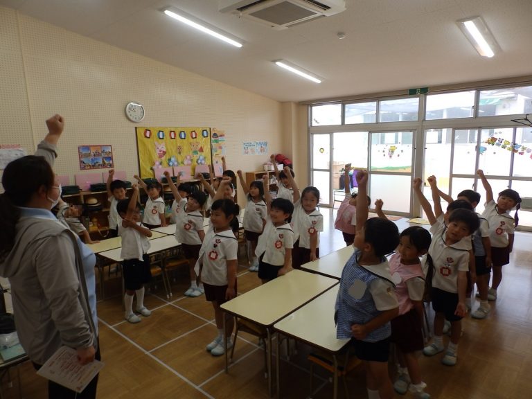保育の様子　④　ゆり組