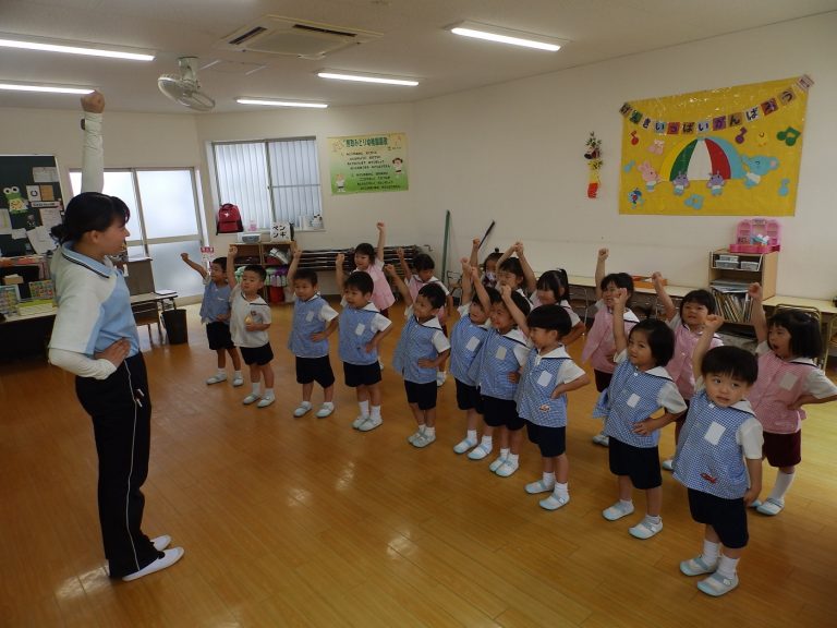 保育の様子　⑥　たけ組
