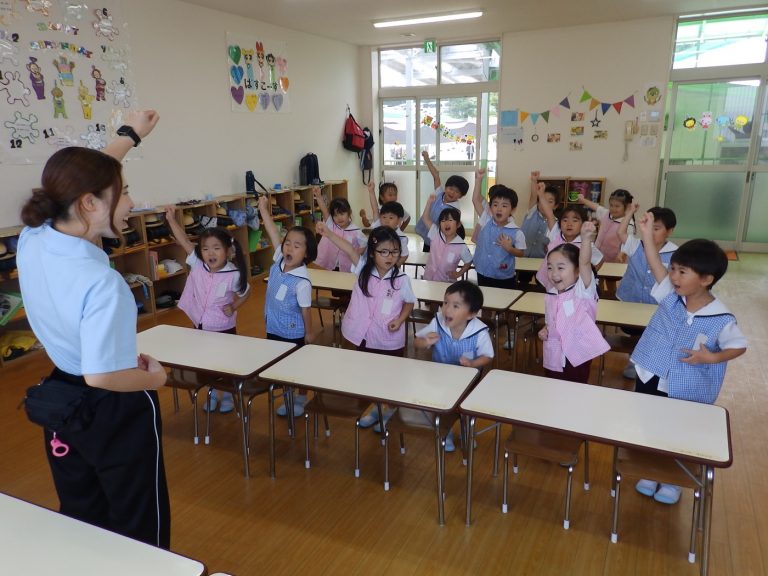 保育の様子　⑦　まつ組