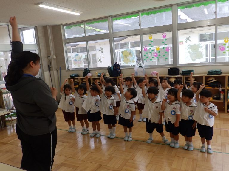 保育の様子　⑨　さくら組