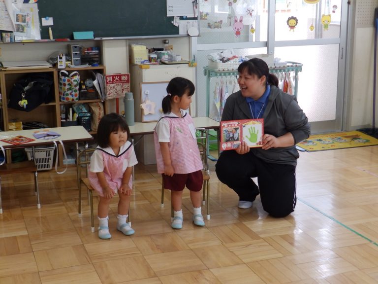 誕生会 ⑬ さくら組