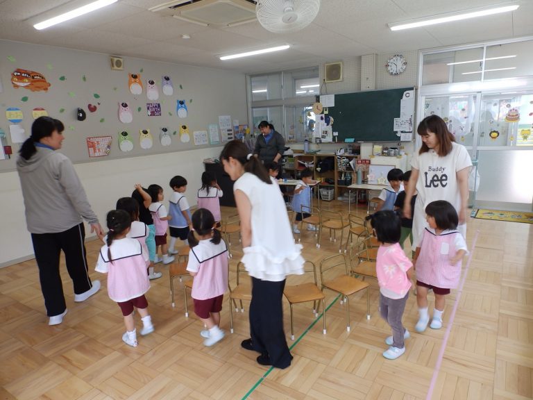 誕生会 ⑮ さくら組