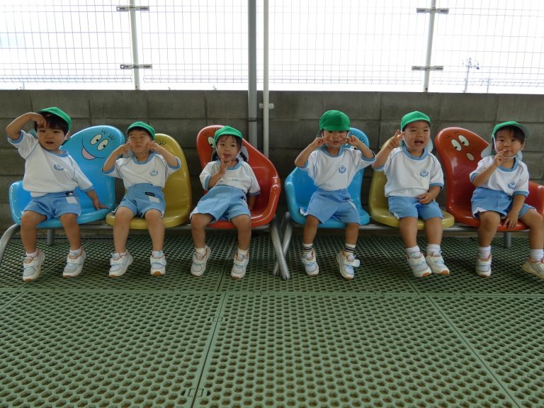 保育の様子 ⑲ もも組