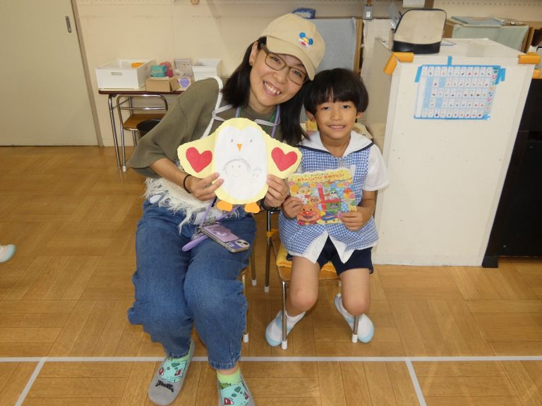 誕生会 ⑤ ゆり組