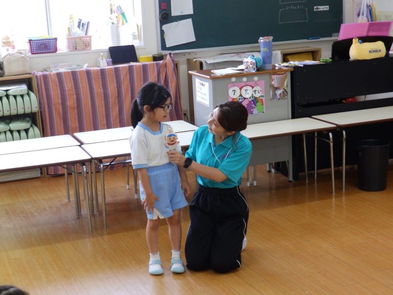 誕生会 ⑦ まつ組
